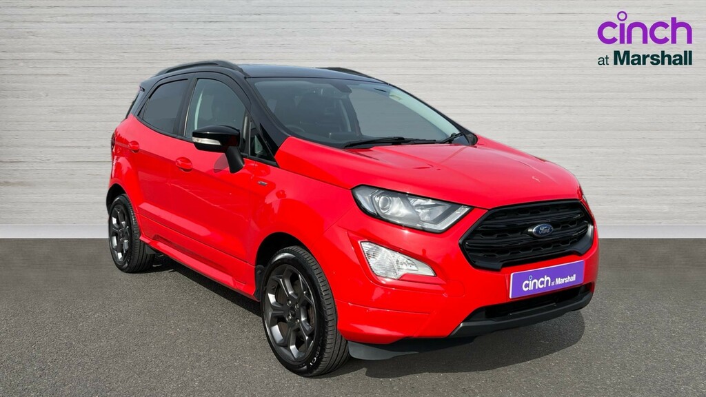 Ford Ecosport Ecosport 1.0 Ecoboost St-line Red
