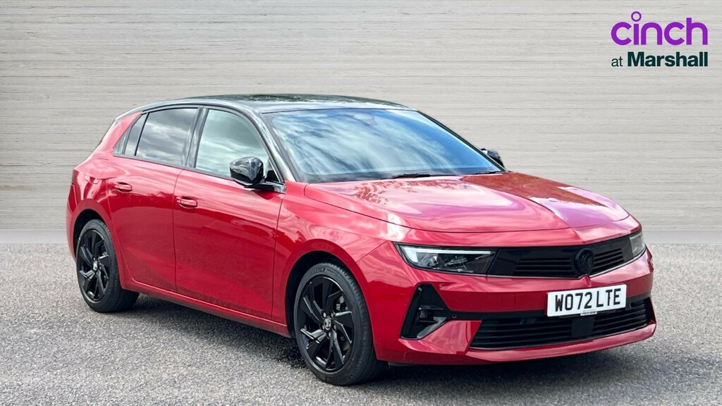 Vauxhall Astra Astra 1.2 Turbo 130 Gs Red