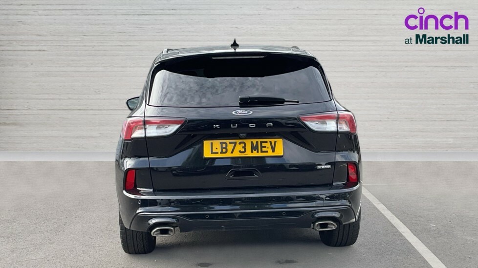 Ford Kuga Kuga 2.5 Fhev St-line X Edition Cvt LB73MEV Black #4
