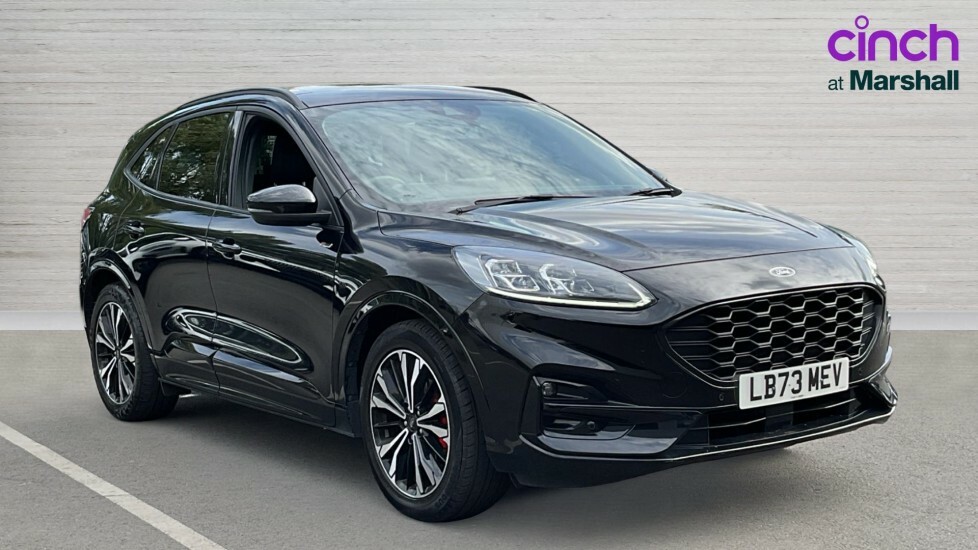 Ford Kuga Kuga 2.5 Fhev St-line X Edition Cvt Black