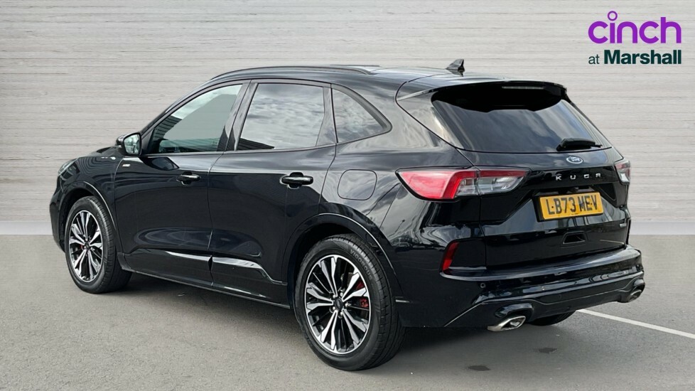 Ford Kuga Kuga 2.5 Fhev St-line X Edition Cvt LB73MEV Black #5