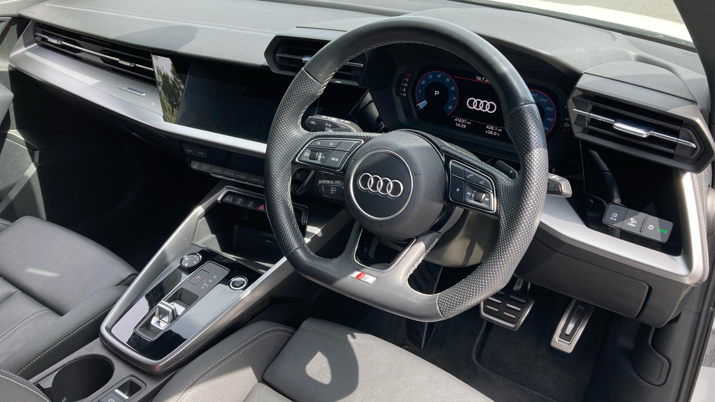 Audi A3 A3 30 Tfsi S Line S Tronic Comfortsound EF23MJX White #6