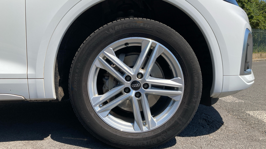 Audi Q5 Q5 45 Tfsi Quattro S Line S Tronic LA21YMR White #4