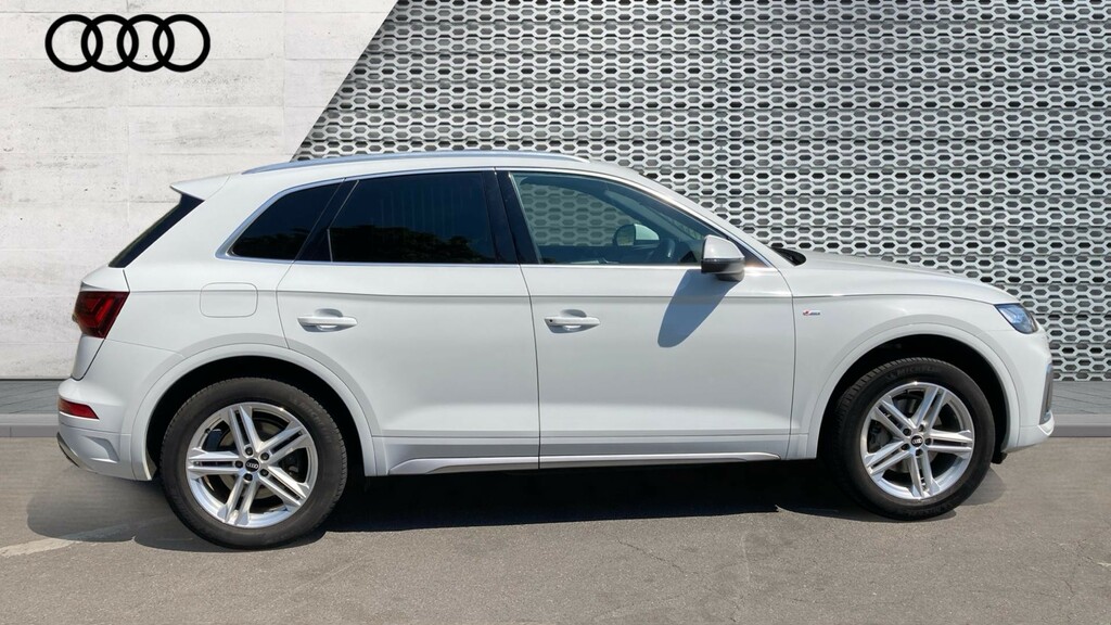 Audi Q5 Q5 45 Tfsi Quattro S Line S Tronic LA21YMR White #3