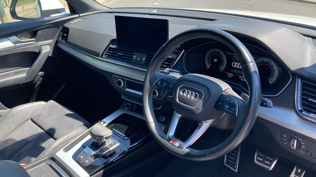 Audi Q5 Q5 45 Tfsi Quattro S Line S Tronic LA21YMR White #5