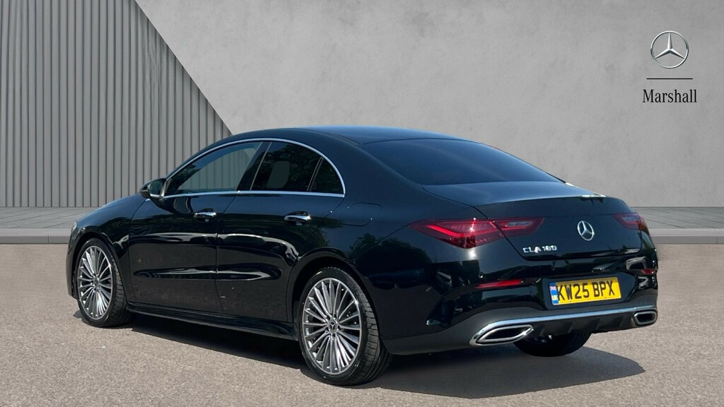 Mercedes-Benz CLA Class Cla 180 Amg Line Premium Tip KW25BPX Black #2