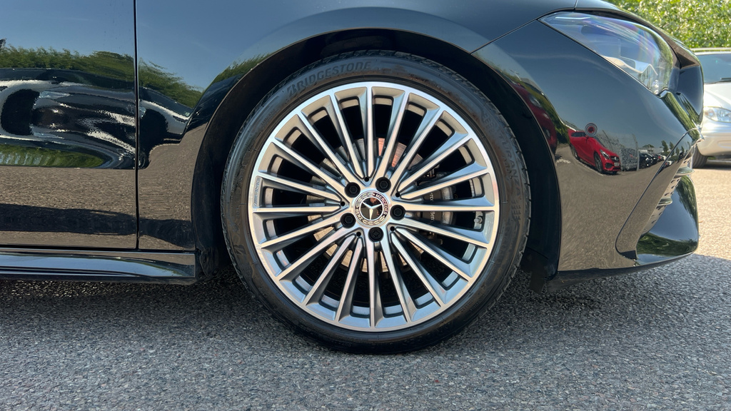 Mercedes-Benz CLA Class Cla 180 Amg Line Premium Tip KW25BPX Black #5