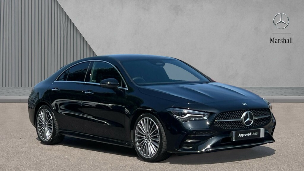 Mercedes-Benz CLA Class Cla 180 Amg Line Premium Tip Black