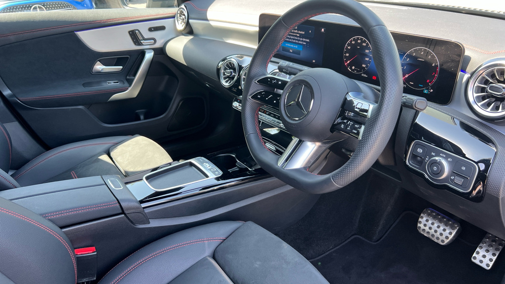 Mercedes-Benz CLA Class Cla 180 Amg Line Premium Tip KW25BPX Black #3