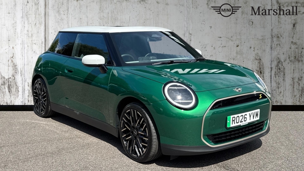 Mini Hatch Mini Cooper Hatchback 160Kw Se Exclusive Green