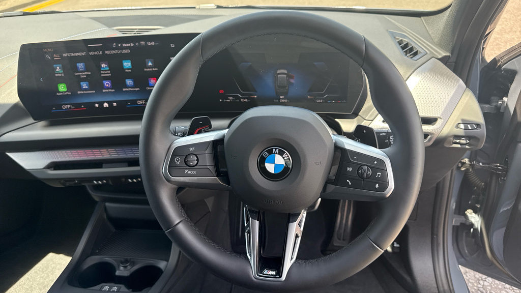 BMW 1 Series Bmw 1 Series Hatchback 120 M Sport Step RE26JUU #5