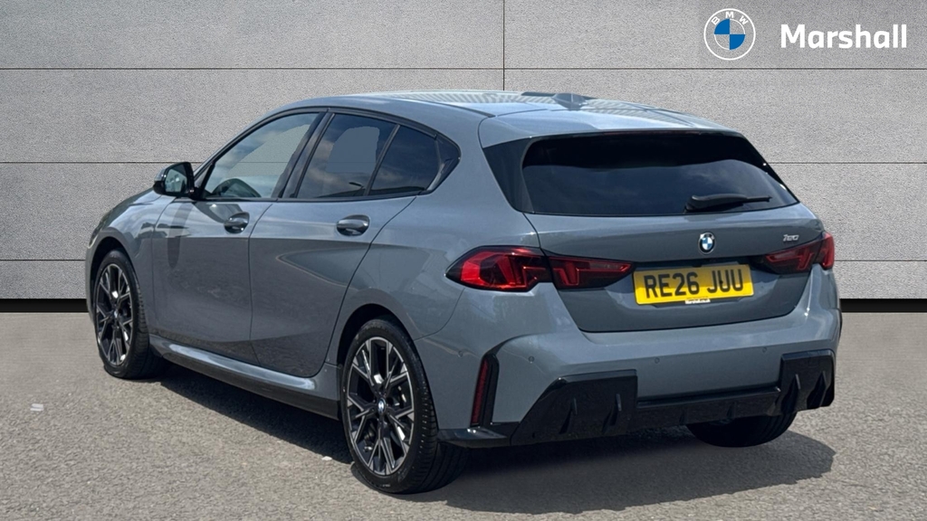 BMW 1 Series Bmw 1 Series Hatchback 120 M Sport Step RE26JUU #2