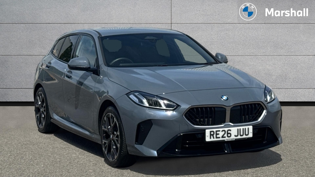 BMW 1 Series Bmw 1 Series Hatchback 120 M Sport Step