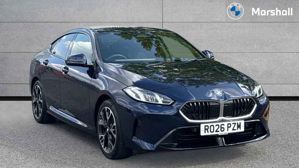 BMW 2 Series Gran Coupe Bmw 2 Series Gran Coupe 220 M Sport Step RO26PZM Blue