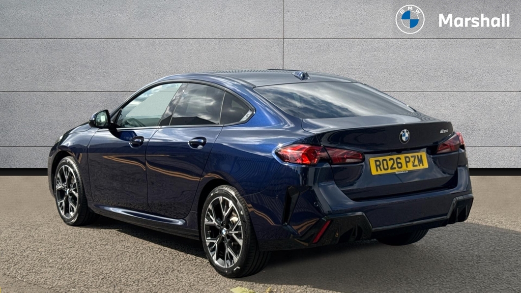 BMW 2 Series Gran Coupe Bmw 2 Series Gran Coupe 220 M Sport Step RO26PZM Blue #2