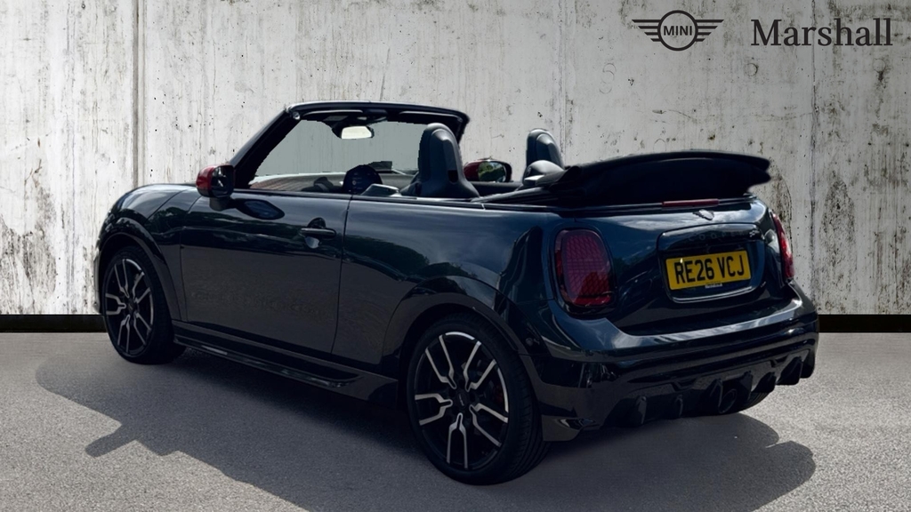 Mini Hatch Mini Cooper Convertible 2.0 John Cooper Works Lev Grey #2