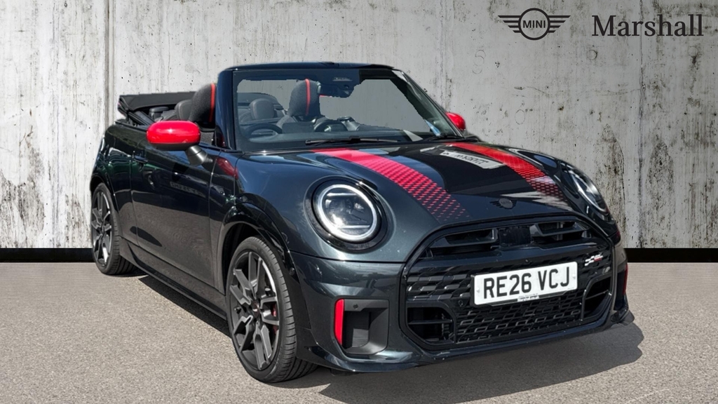 Mini Hatch Mini Cooper Convertible 2.0 John Cooper Works Lev Grey