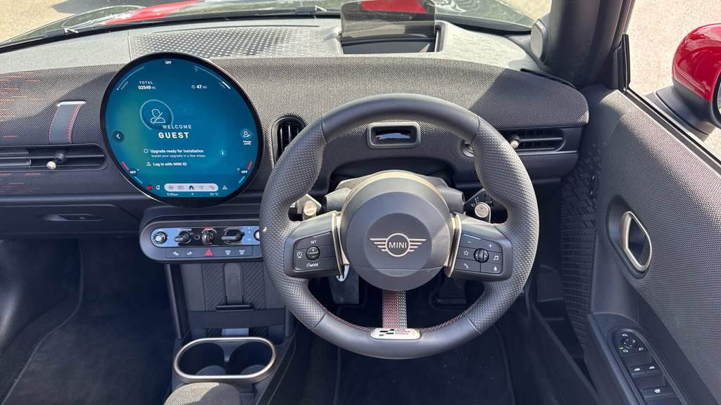 Mini Hatch Mini Cooper Convertible 2.0 John Cooper Works Lev Grey #5
