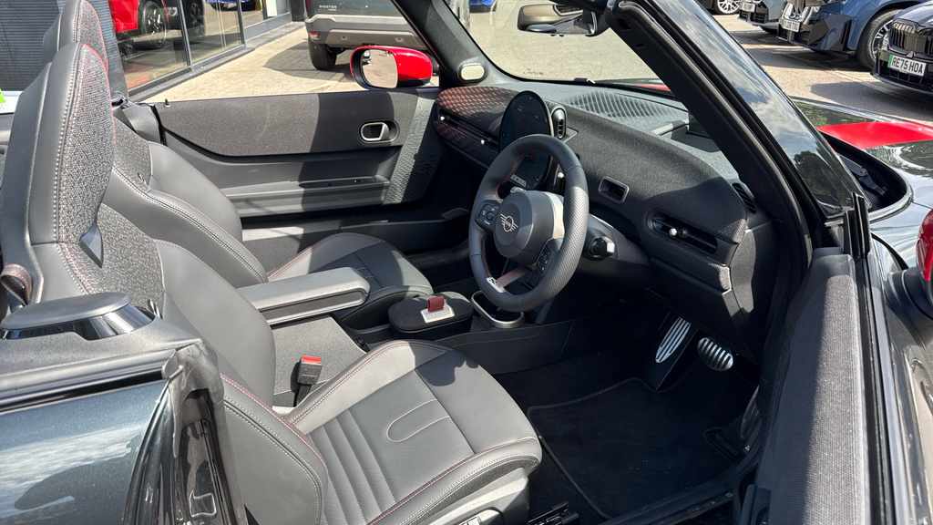 Mini Hatch Mini Cooper Convertible 2.0 John Cooper Works Lev Grey #6