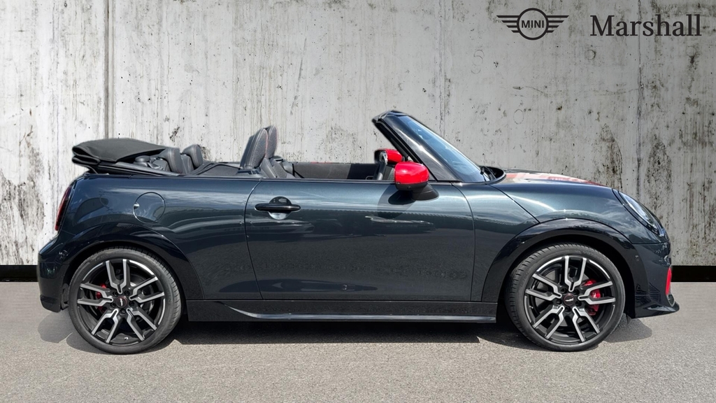 Mini Hatch Mini Cooper Convertible 2.0 John Cooper Works Lev Grey #3