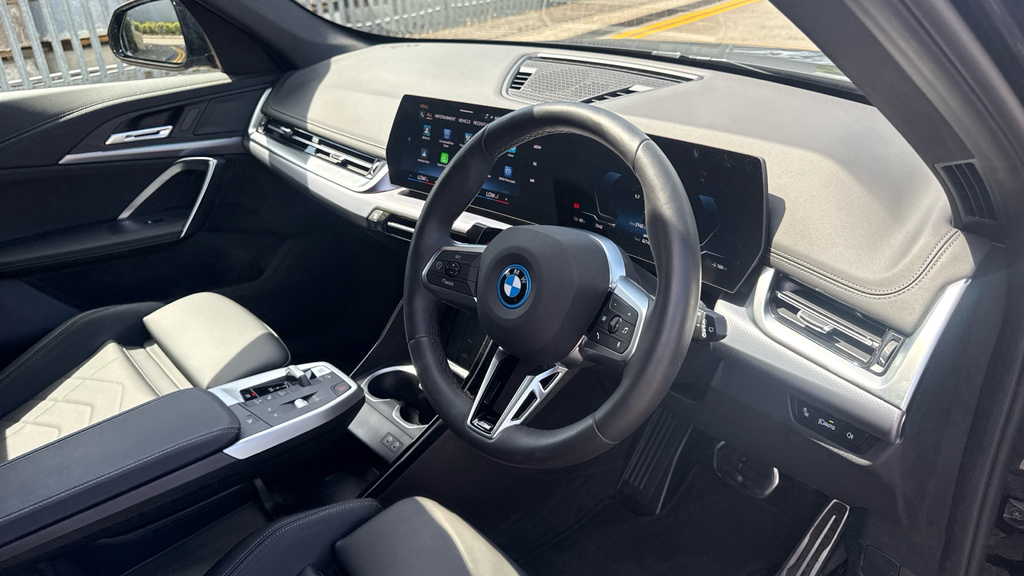 BMW iX1 Bmw Ix1 Estate 150Kw Edrive20 M Sport 65K RE26LSN Black #6