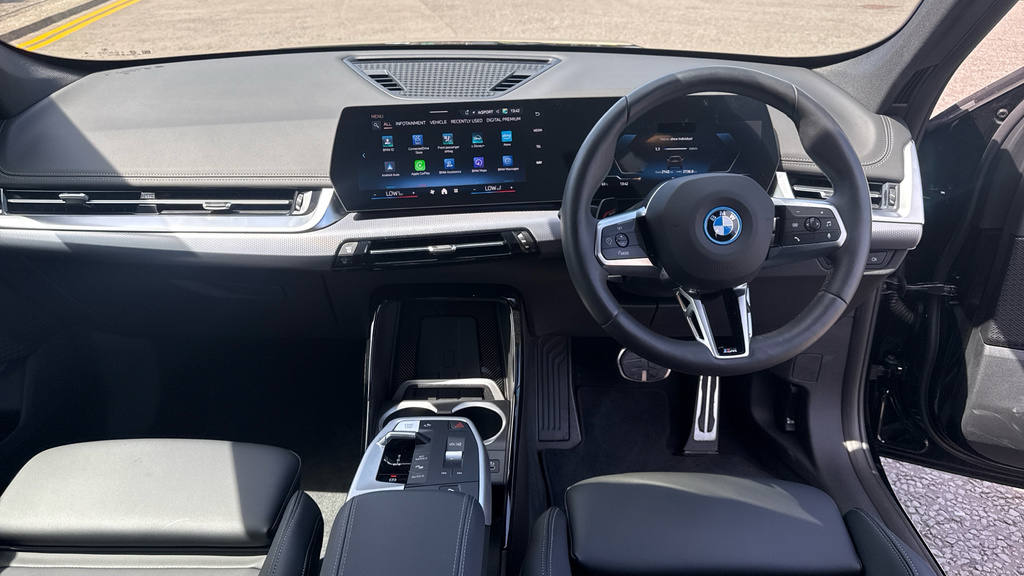 BMW iX1 Bmw Ix1 Estate 150Kw Edrive20 M Sport 65K RE26LSN Black #4