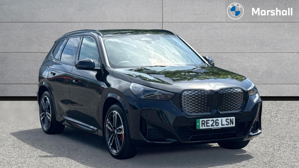 BMW iX1 Bmw Ix1 Estate 150Kw Edrive20 M Sport 65K RE26LSN Black