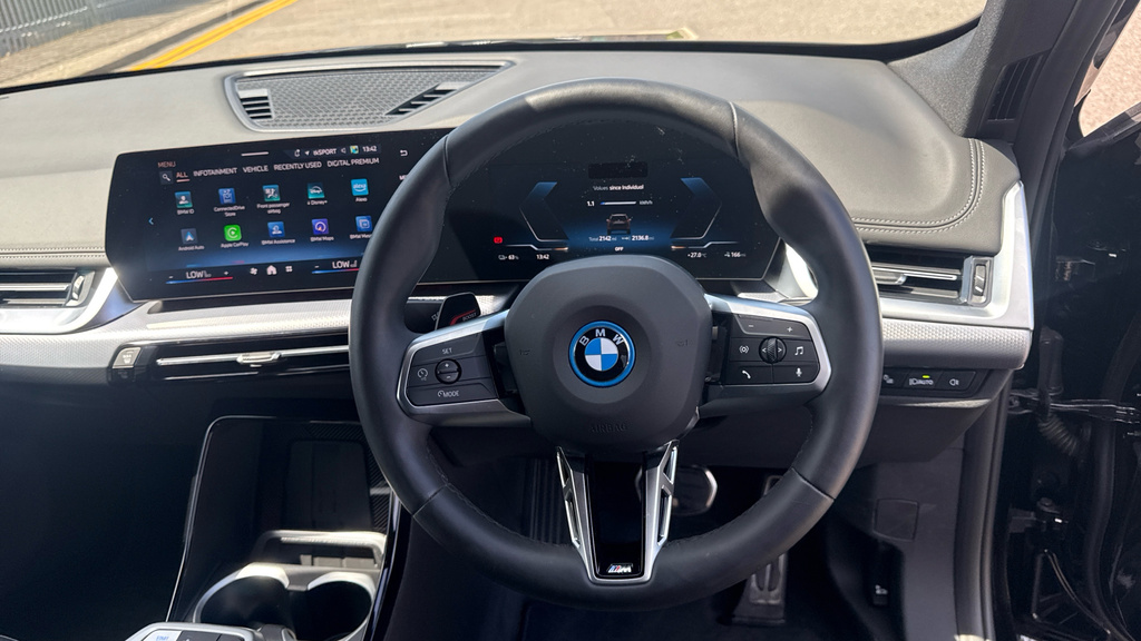 BMW iX1 Bmw Ix1 Estate 150Kw Edrive20 M Sport 65K RE26LSN Black #5