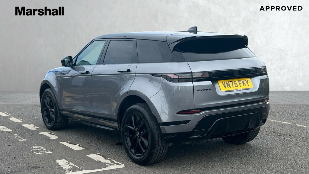 Land Rover Range Rover Evoque Range Rover Evoque 2.0 D200 Dynamic Se VN75FKY Grey #2
