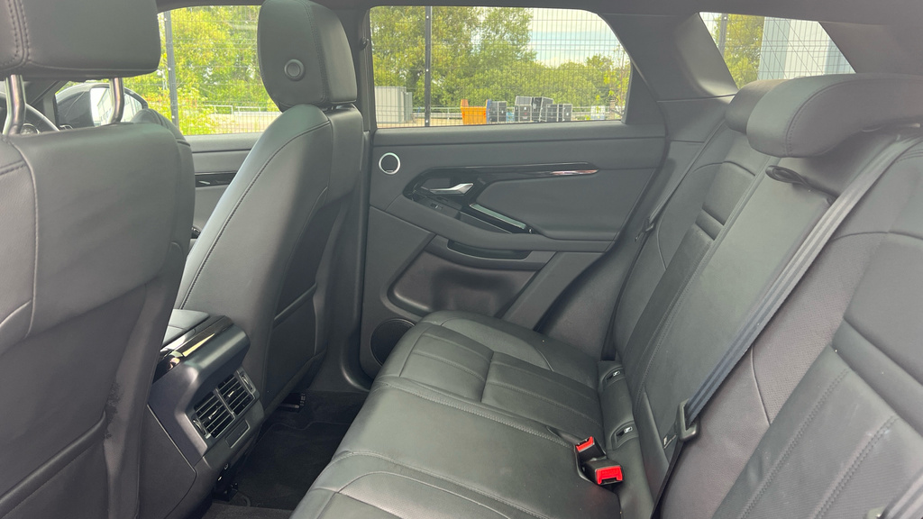 Land Rover Range Rover Evoque Range Rover Evoque 2.0 D200 Dynamic Se VN75FKY Grey #4