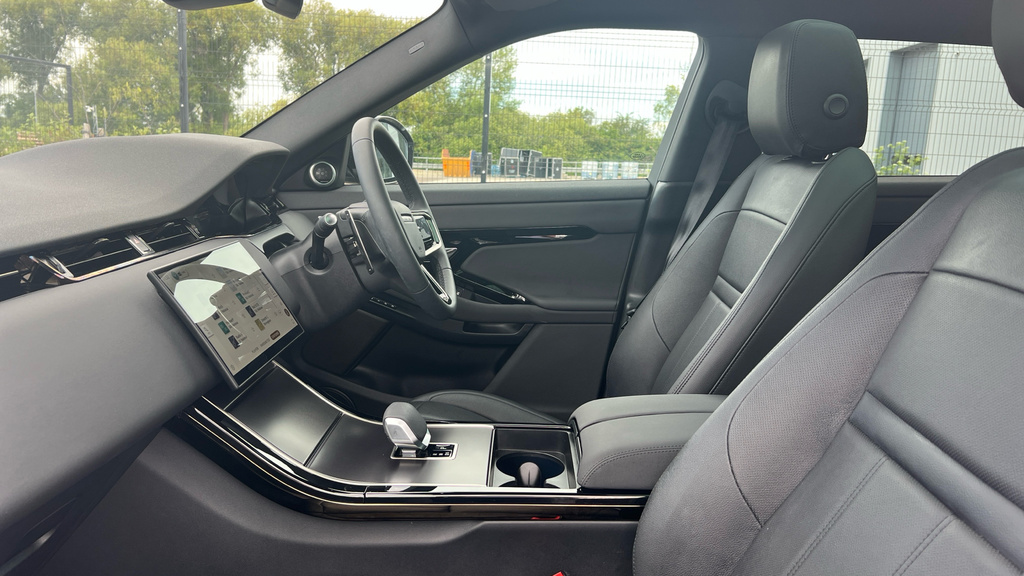 Land Rover Range Rover Evoque Range Rover Evoque 2.0 D200 Dynamic Se VN75FKY Grey #3
