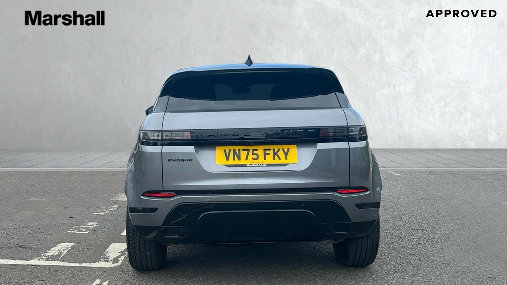 Land Rover Range Rover Evoque Range Rover Evoque 2.0 D200 Dynamic Se VN75FKY Grey #6