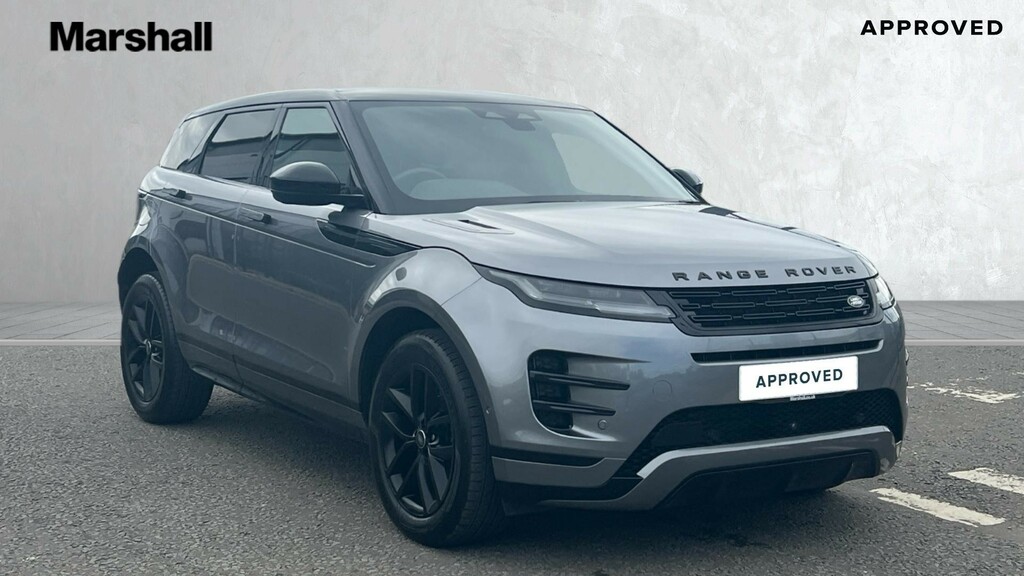 Land Rover Range Rover Evoque Range Rover Evoque 2.0 D200 Dynamic Se Grey