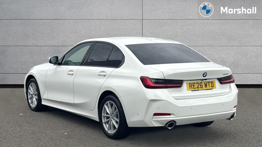 BMW 3 Series Bmw 3 Series Saloon 320I Sport Step RE26WTD White #2