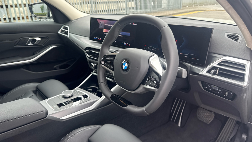 BMW 3 Series Bmw 3 Series Saloon 320I Sport Step RE26WTD White #6
