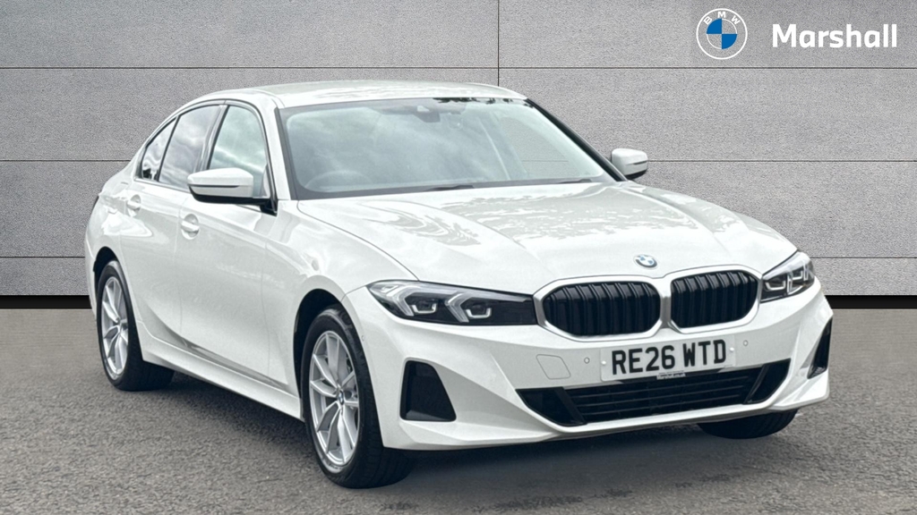 BMW 3 Series Bmw 3 Series Saloon 320I Sport Step White