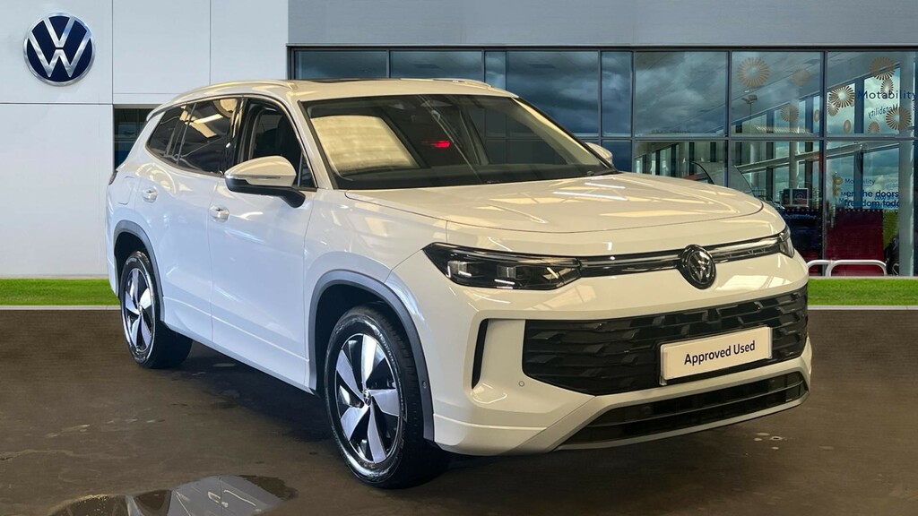 Volkswagen Tayron Tayron Match 1.5 Tsi Ehybrid 204 Ps 6-Speed Dsg 5 GV26FXW White
