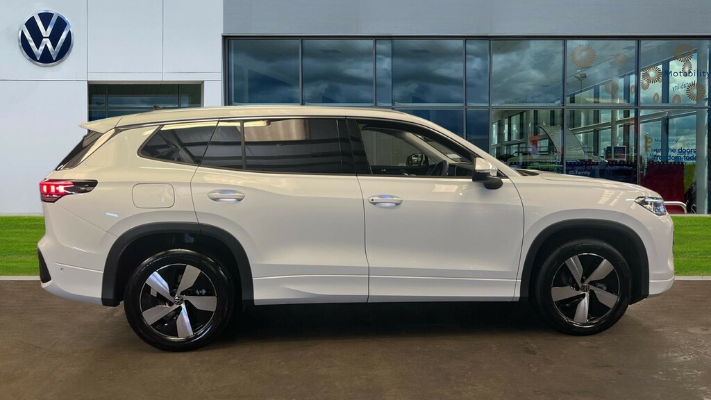 Volkswagen Tayron Tayron Match 1.5 Tsi Ehybrid 204 Ps 6-Speed Dsg 5 GV26FXW White #4