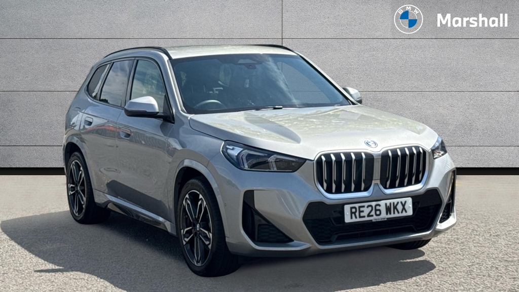 BMW X1 Bmw X1 Estate Xdrive 25E M Sport Step Silver
