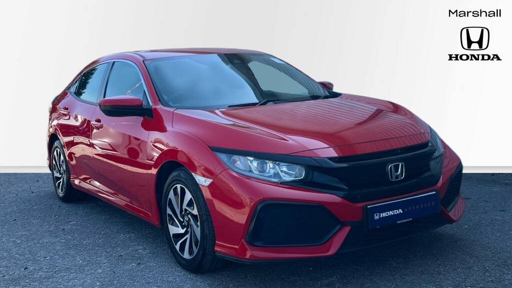 Honda Civic Civic 1.6 I-dtec Se Red