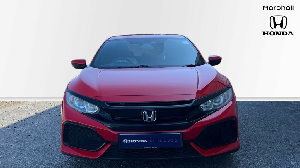 Honda Civic Civic 1.6 I-dtec Se Red #6