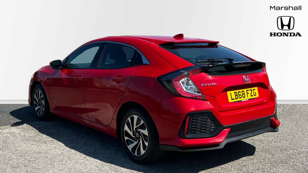 Honda Civic Civic 1.6 I-dtec Se Red #3