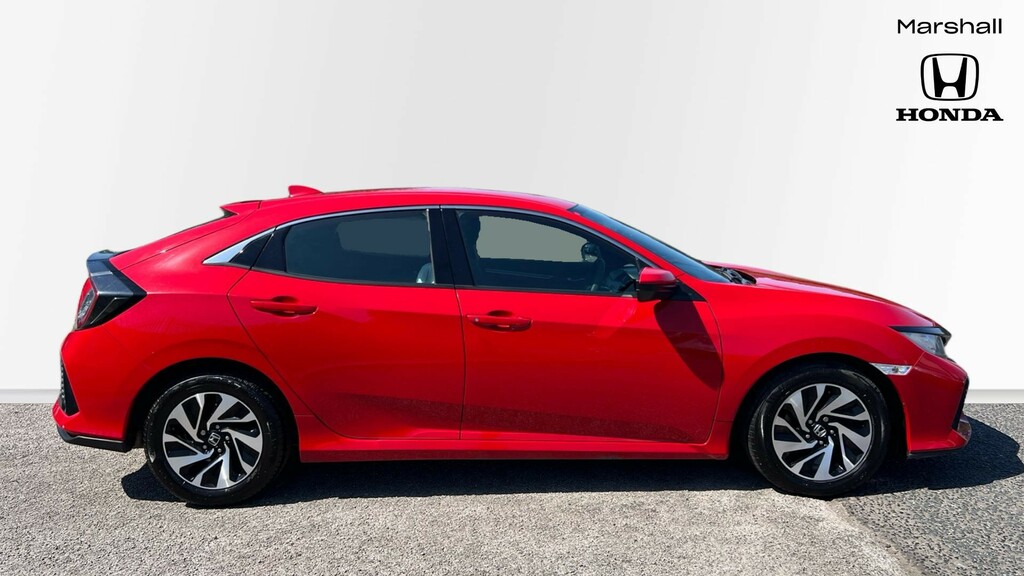Honda Civic Civic 1.6 I-dtec Se Red #5
