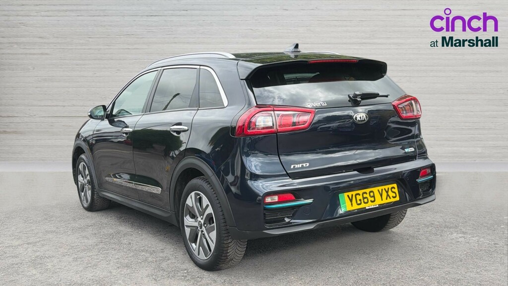 Kia e-Niro E-niro 150Kw First Edition 64Kwh Blue #5