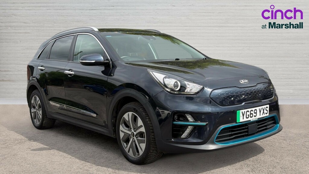 Kia e-Niro E-niro 150Kw First Edition 64Kwh Blue