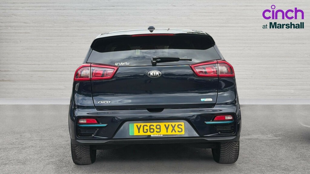 Kia e-Niro E-niro 150Kw First Edition 64Kwh Blue #4