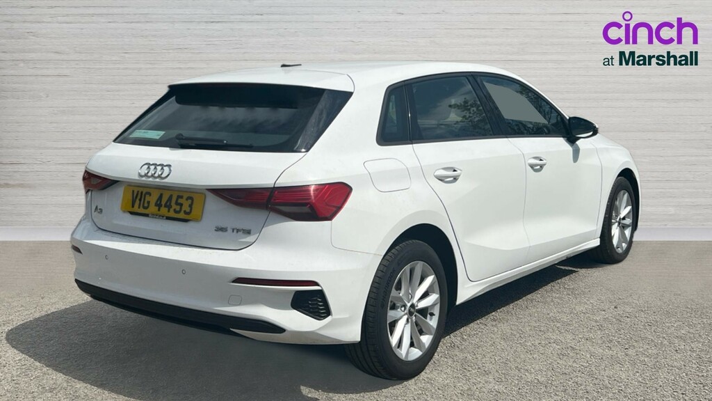 Audi A3 A3 35 Tfsi Technik VIG4453 White #3