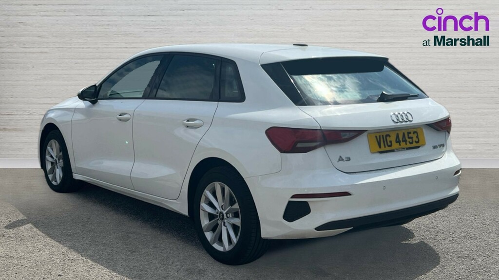 Audi A3 A3 35 Tfsi Technik VIG4453 White #5