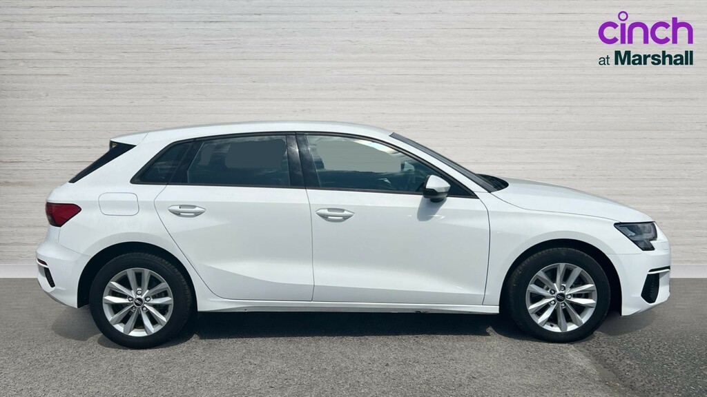 Audi A3 A3 35 Tfsi Technik VIG4453 White #2