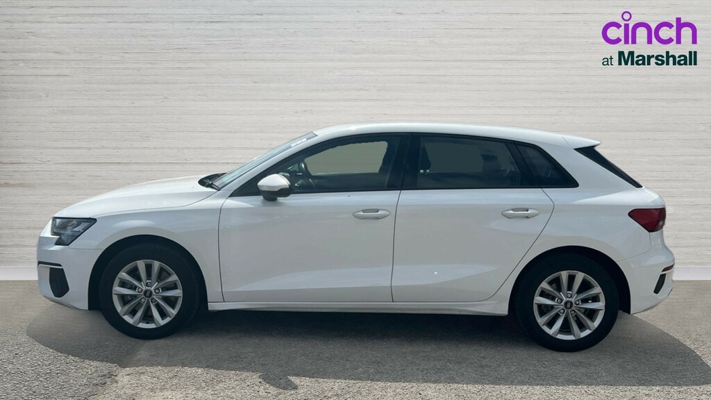 Audi A3 A3 35 Tfsi Technik VIG4453 White #6